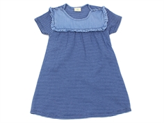 En Fant dress indigo blue